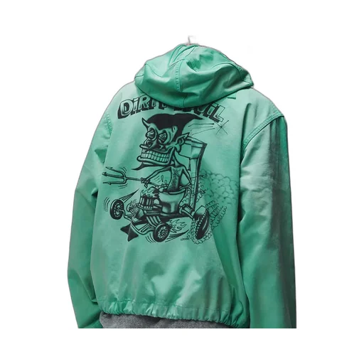 Sketch Devil Salvage Parka Aged