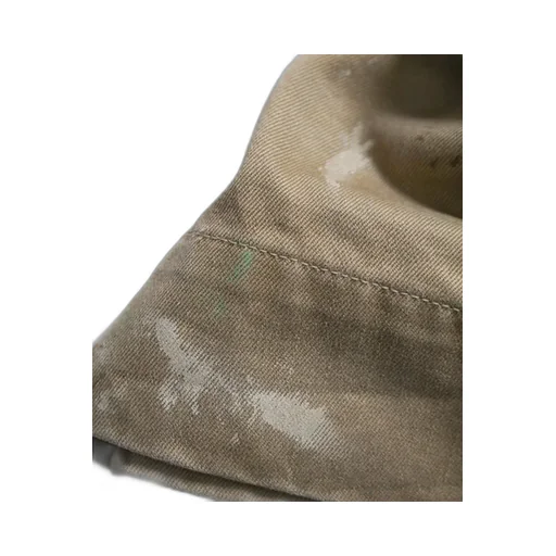 Pw 41 Khaki Trousers Aged