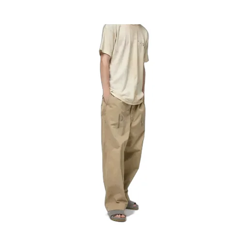 Pw 41 Khaki Trousers Aged