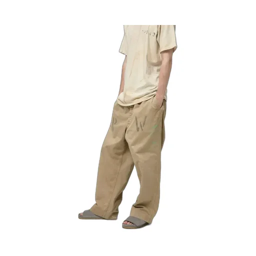 Pw 41 Khaki Trousers Aged