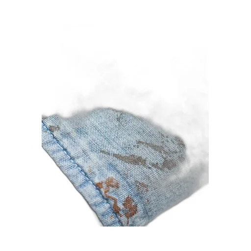 Sketch Zomboo Usn Chambray Shirt Aged