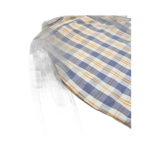 Unique Pocket Checked Flannel Shirt Aged