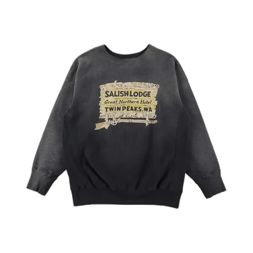Salish Lodge Sweatshirt Aged