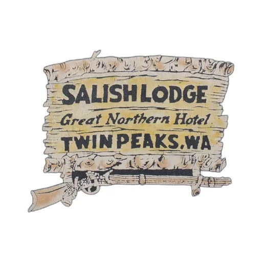 Salish Lodge Sweatshirt Aged