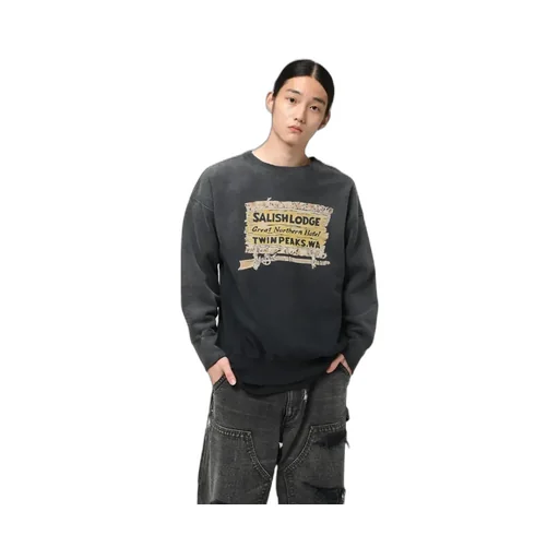Salish Lodge Sweatshirt Aged