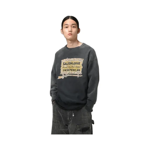Salish Lodge Sweatshirt Aged