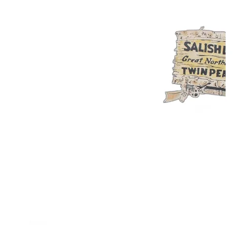 Salish Lodge Sweatshirt Aged