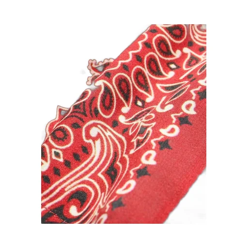 Hav-A-Hank Open Collar Print Shirt