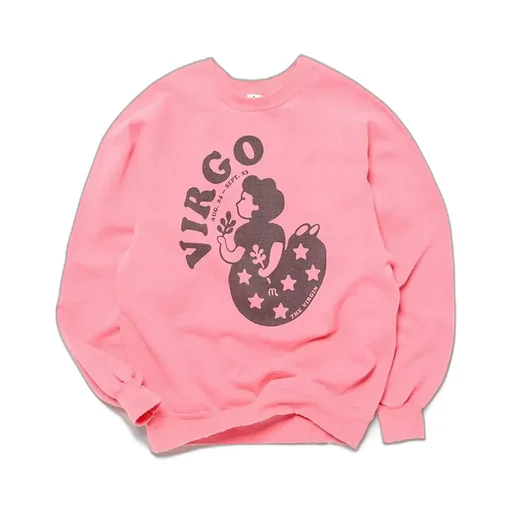 Virgo Crew Sweat