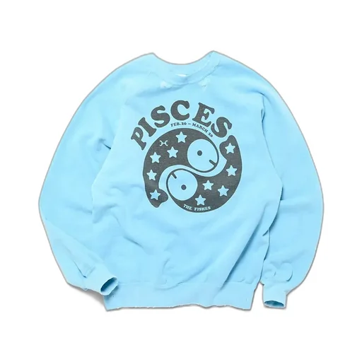 Pisces Crew Sweat