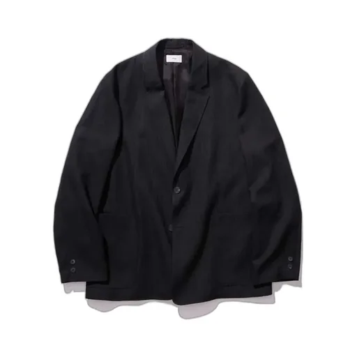 Twist Wool Linen | Semi Double Jacket
