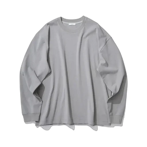 Fresca Plate | Loose Fit Long Sleeve T-Shirt