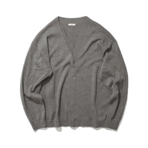 Wool Washi | Oversized Cardigan