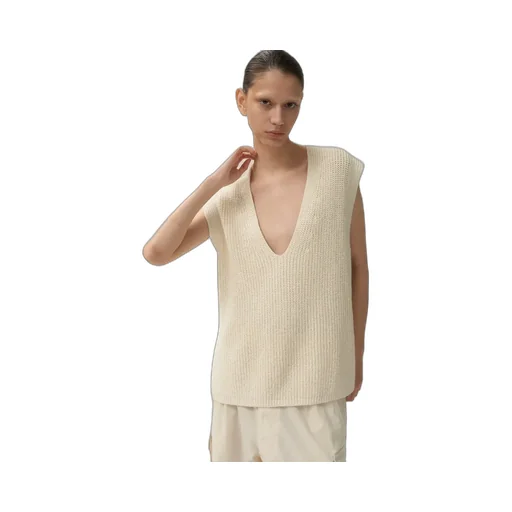 Silk Washi Liliyarn | V-Neck Vest
