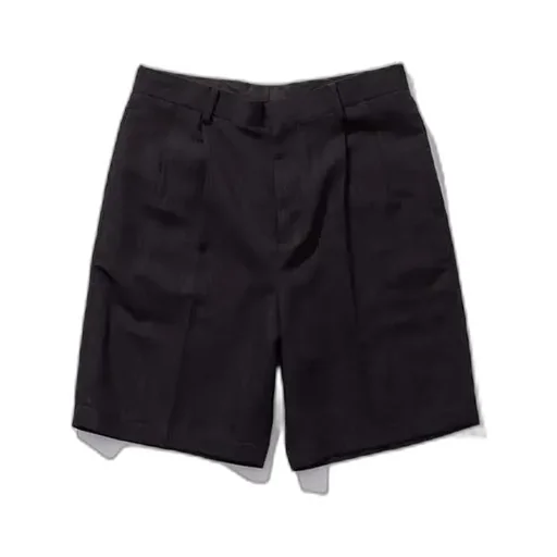 Twist Wool Linen | Standard Shorts