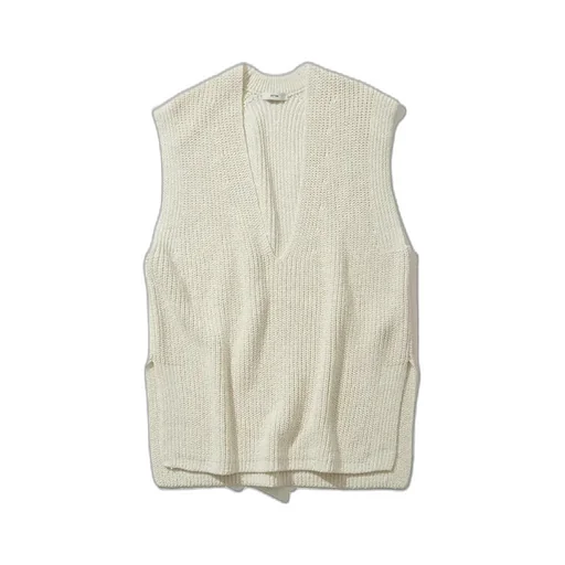 Silk Washi Liliyarn | V-Neck Vest