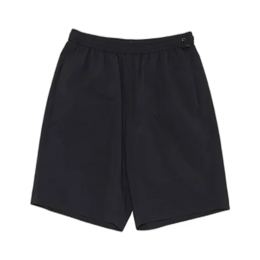 Travel Nylon | Wide Easy Shorts