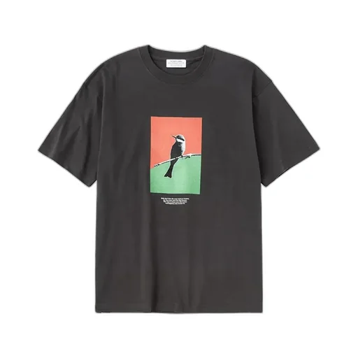 Bird Inkjet T-Shirt