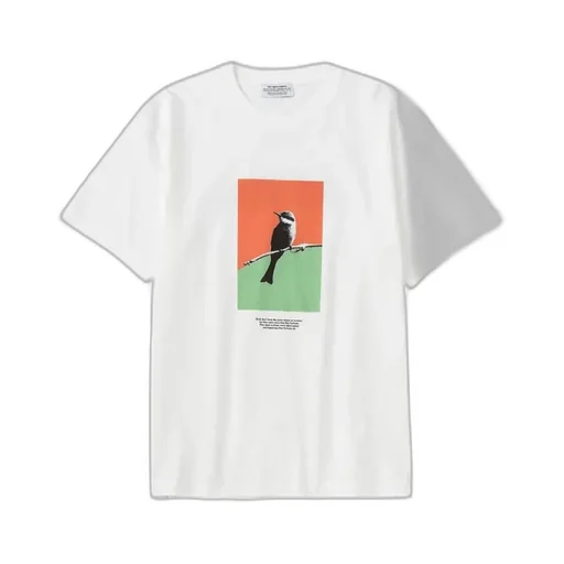 Bird Inkjet T-Shirt