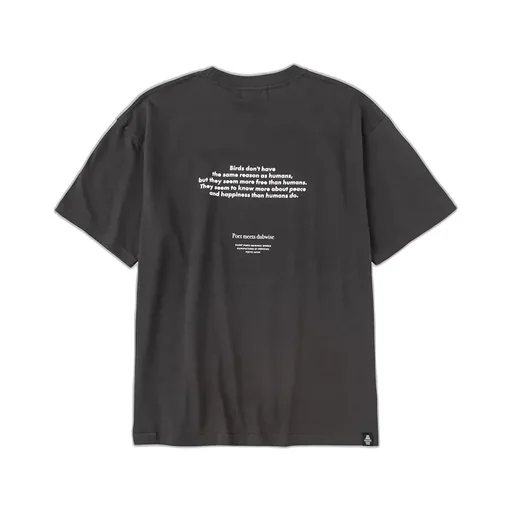 Bird Inkjet T-Shirt