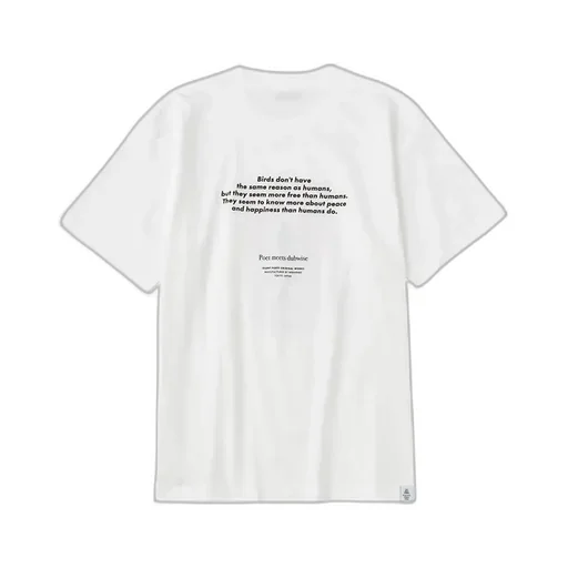 Bird Inkjet T-Shirt