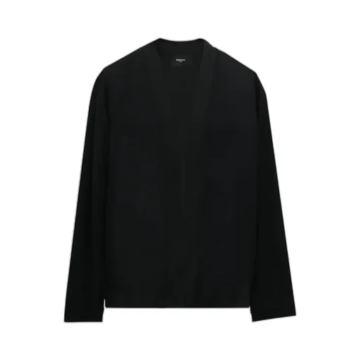 Button-Less Cardigan