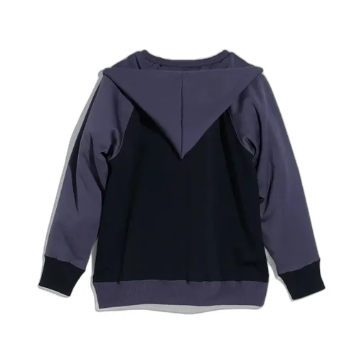 W Face 2 Tone Hoodie