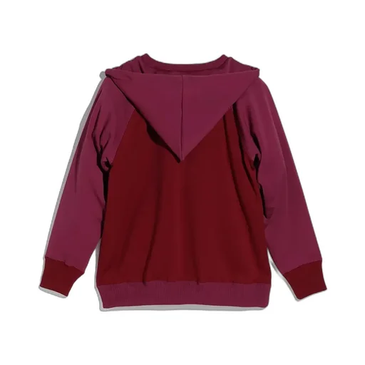 W Face 2 Tone Hoodie