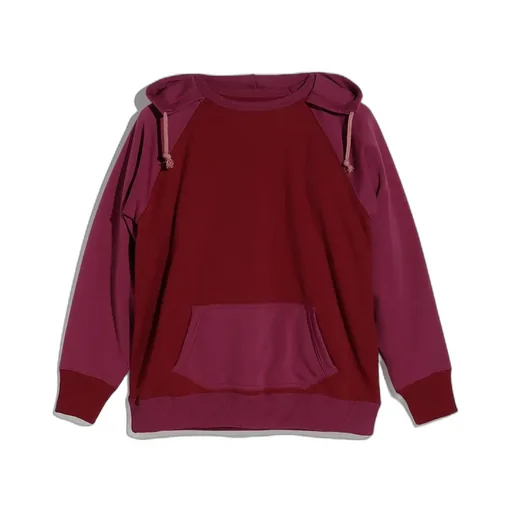 W Face 2 Tone Hoodie