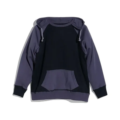 W Face 2 Tone Hoodie