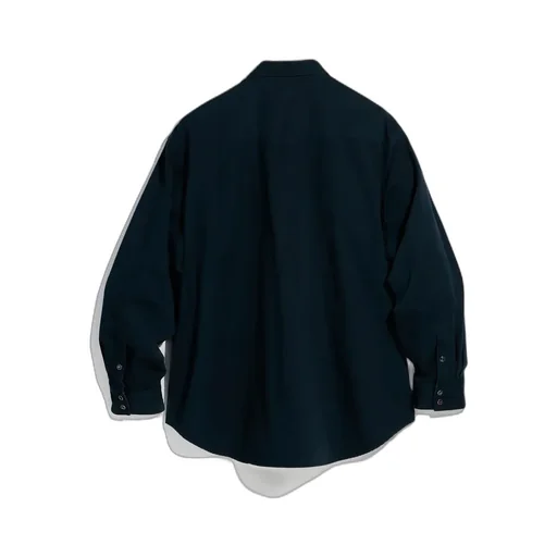 Cotton Herringbone Western Shirt