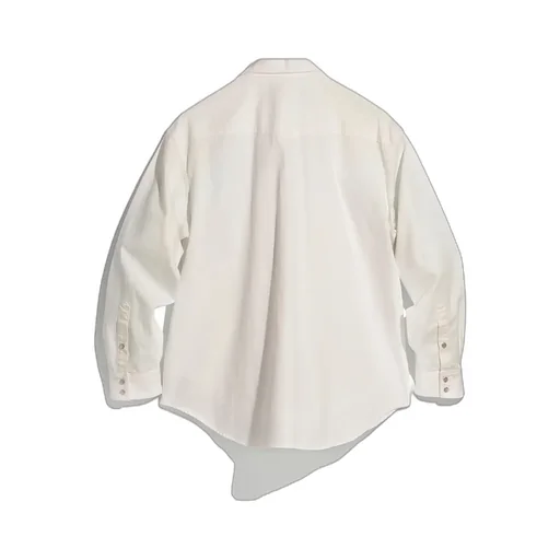 Cotton Herringbone Western Shirt