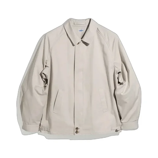 T/C Twill Zip Up Blouson