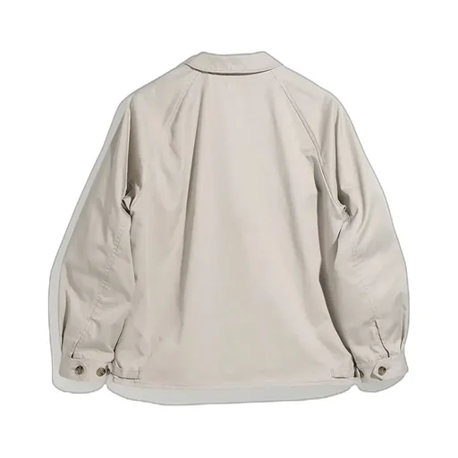 T/C Twill Zip Up Blouson