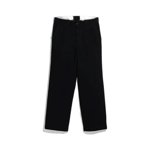 Black Denim Trousers