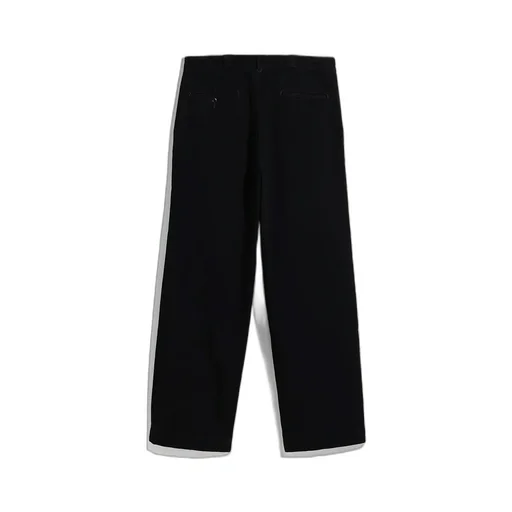 Black Denim Trousers