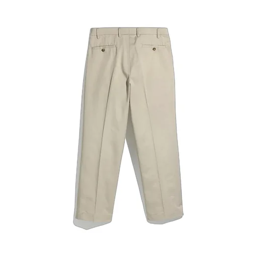 T/C Twill Tuck Trousers
