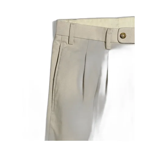 T/C Twill Tuck Trousers
