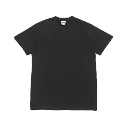 Cottony Short Sleeve Crew Neck