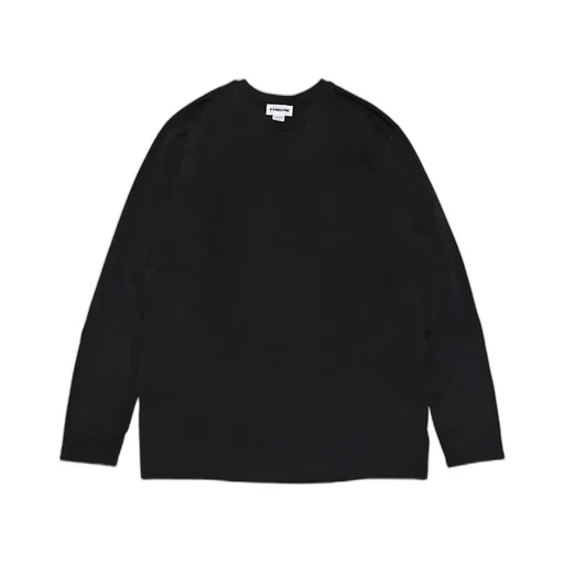 Cottony Long Sleeve Crew Neck
