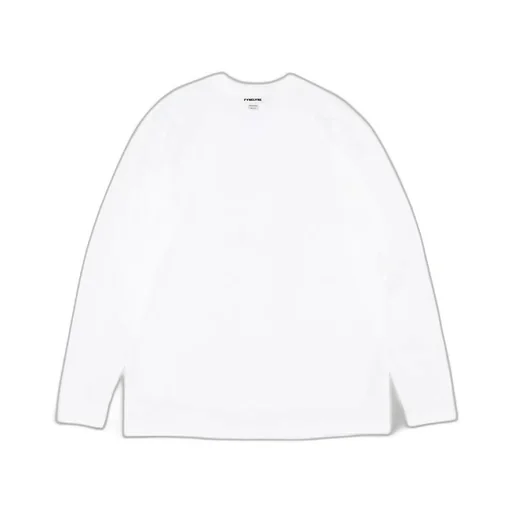 Cottony Long Sleeve Crew Neck