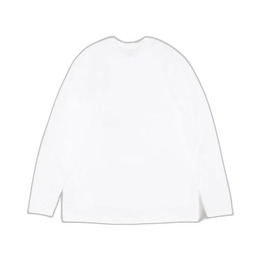 Cottony Long Sleeve Crew Neck