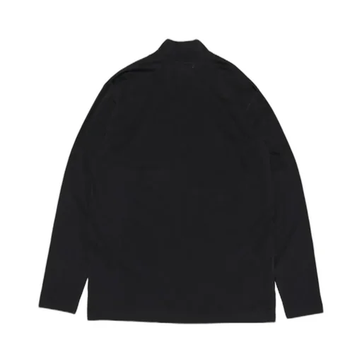 Cottony Long Sleeve Half Zip