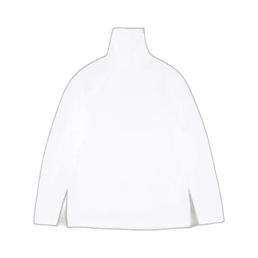 Cottony Long Sleeve Turtle Neck