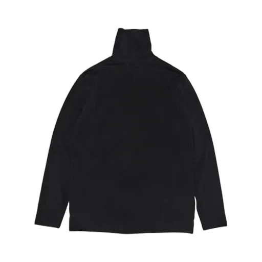 Cottony Long Sleeve Turtle Neck
