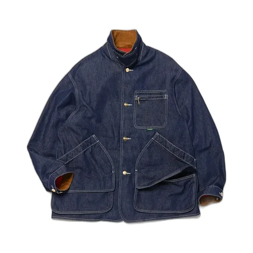Bean’S Denim Field Coat