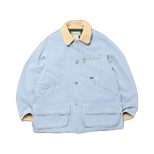 Bean’S Denim Field Coat