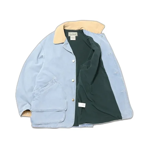 Bean’S Denim Field Coat