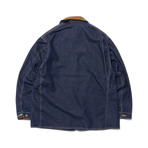Bean’S Denim Field Coat