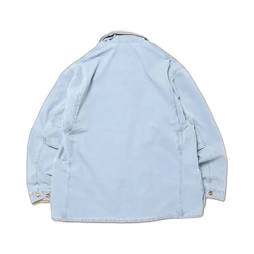Bean’S Denim Field Coat